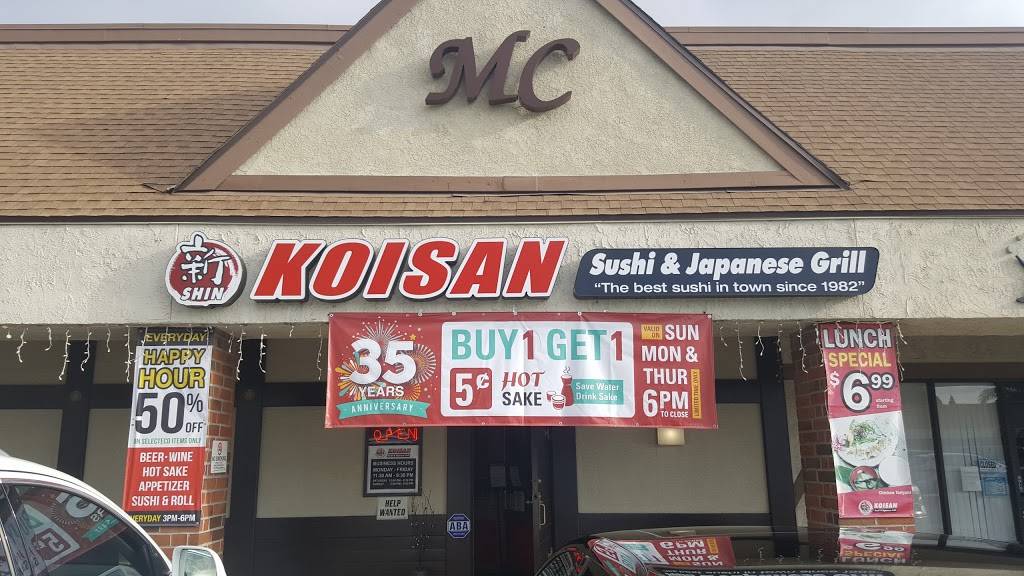 Koisan Japanese Cuisine Restaurant | 1132 E Katella Ave a11, Orange, CA 92867, USA | Phone: (714) 639-2330