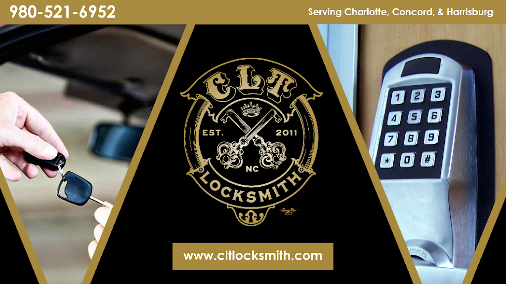 CLT Locksmith | 7400 Hoffner Dr, Harrisburg, NC 28075, USA | Phone: (980) 521-6952