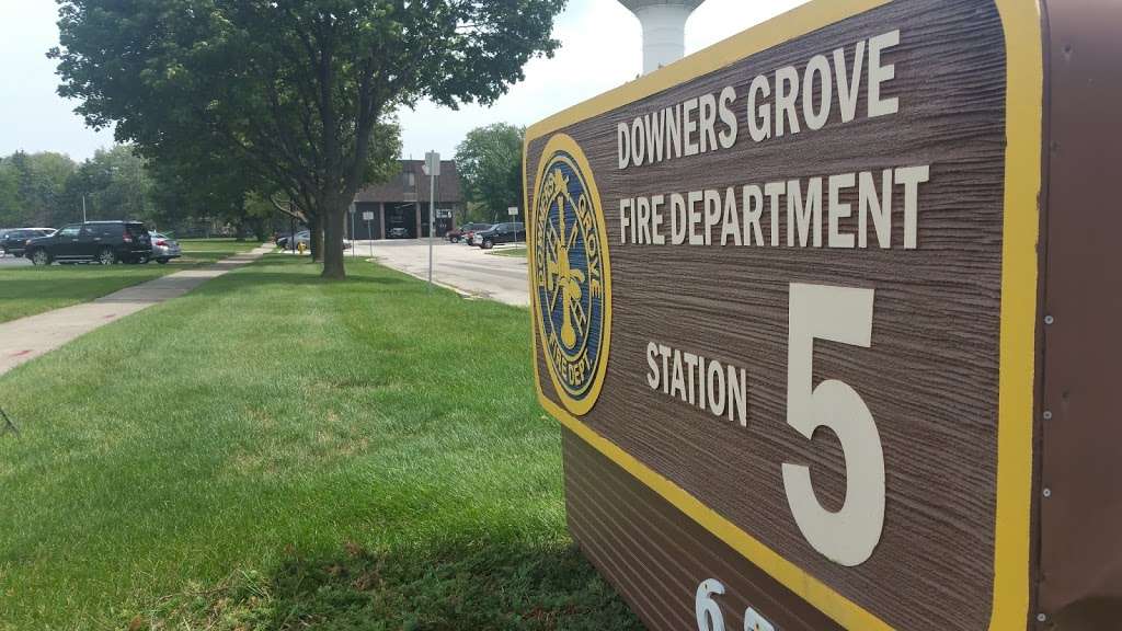 Downers Grove Fire Station #5 | 6701 Main St, Downers Grove, IL 60516 | Phone: (630) 434-5980