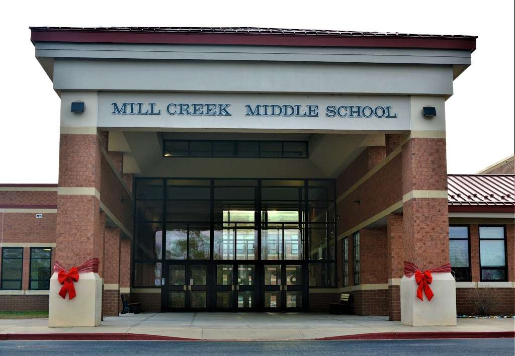 Mill Creek Middle School | 12200 Southern Connector Blvd, Lusby, MD 20657 | Phone: (443) 550-9190