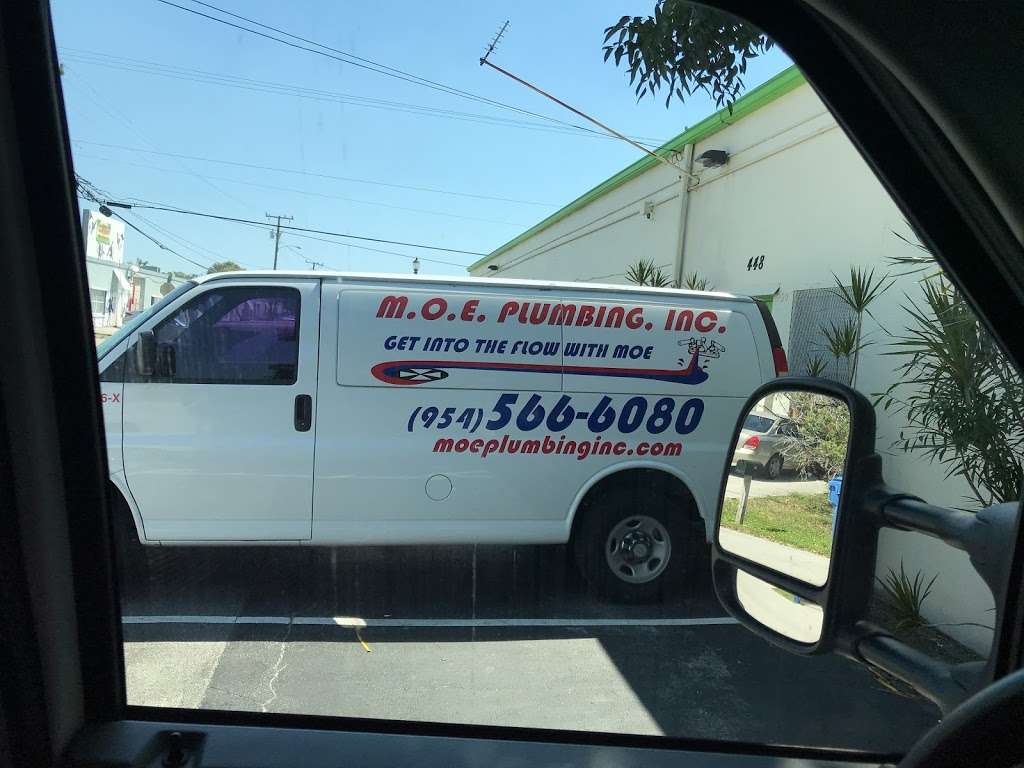 Moe Plumbing Inc | 448 NE 32nd St, Oakland Park, FL 33334, USA | Phone: (954) 565-7499