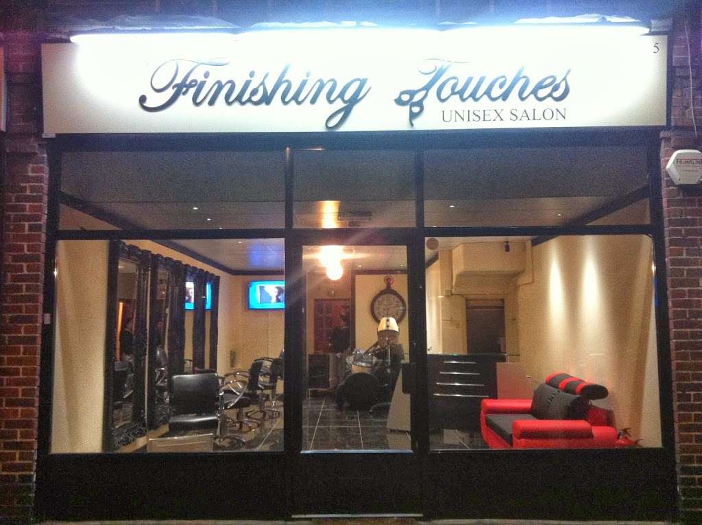 Finishing Touches | Empire Parade, Great Cambridge Rd, London, edmonton N18 1AA, UK | Phone: 020 8887 7407