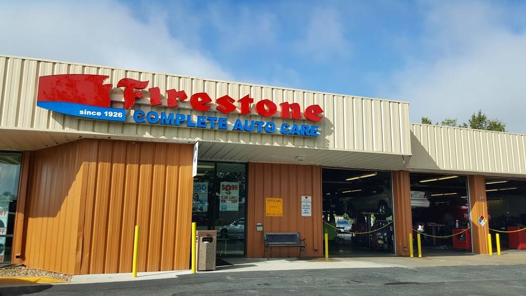 Firestone Complete Auto Care | 9841 E State Rte 350, Raytown, MO 64133, USA | Phone: (816) 656-3608