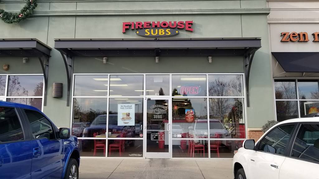 Firehouse Subs Gilead Rd. | 9826 Gilead Rd Ste C-102, Huntersville, NC 28078 | Phone: (704) 992-2282