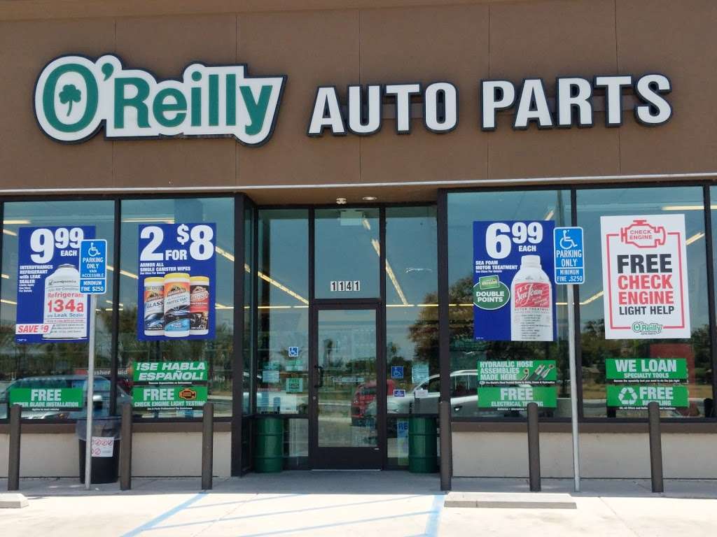 OReilly Auto Parts | 1141 Bear Mountain Blvd, Arvin, CA 93203, USA | Phone: (661) 854-5649