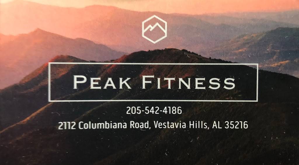 Peak Fitness | 2112 Columbiana Rd, Vestavia Hills, AL 35216, USA | Phone: (205) 542-4186
