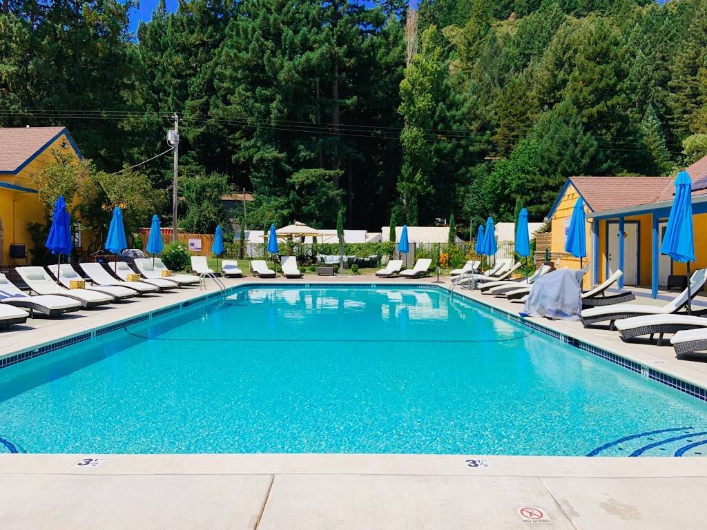 Surrey Resort and Gym | 16590 CA-116, Guerneville, CA 95446, USA