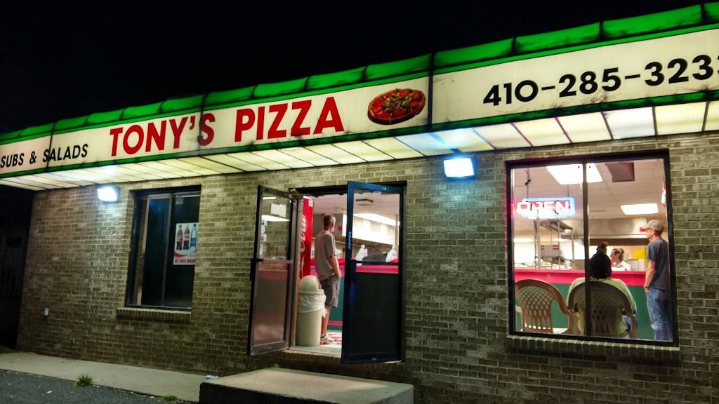 THE ORIGINAL TONYS PIZZA OF WISE AVENUE | 98 Wise Ave, Dundalk, MD 21222, USA | Phone: (410) 285-3233