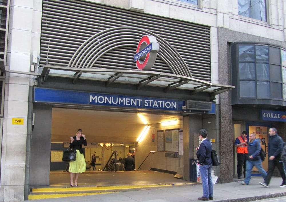 Monument Station | King William St, London EC4R 9AA, UK