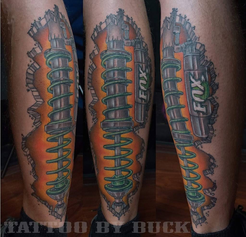 BUCKIN TATTOO | 6825 Silver Ponds Heights, Colorado Springs, CO 80908, USA | Phone: (719) 330-6214