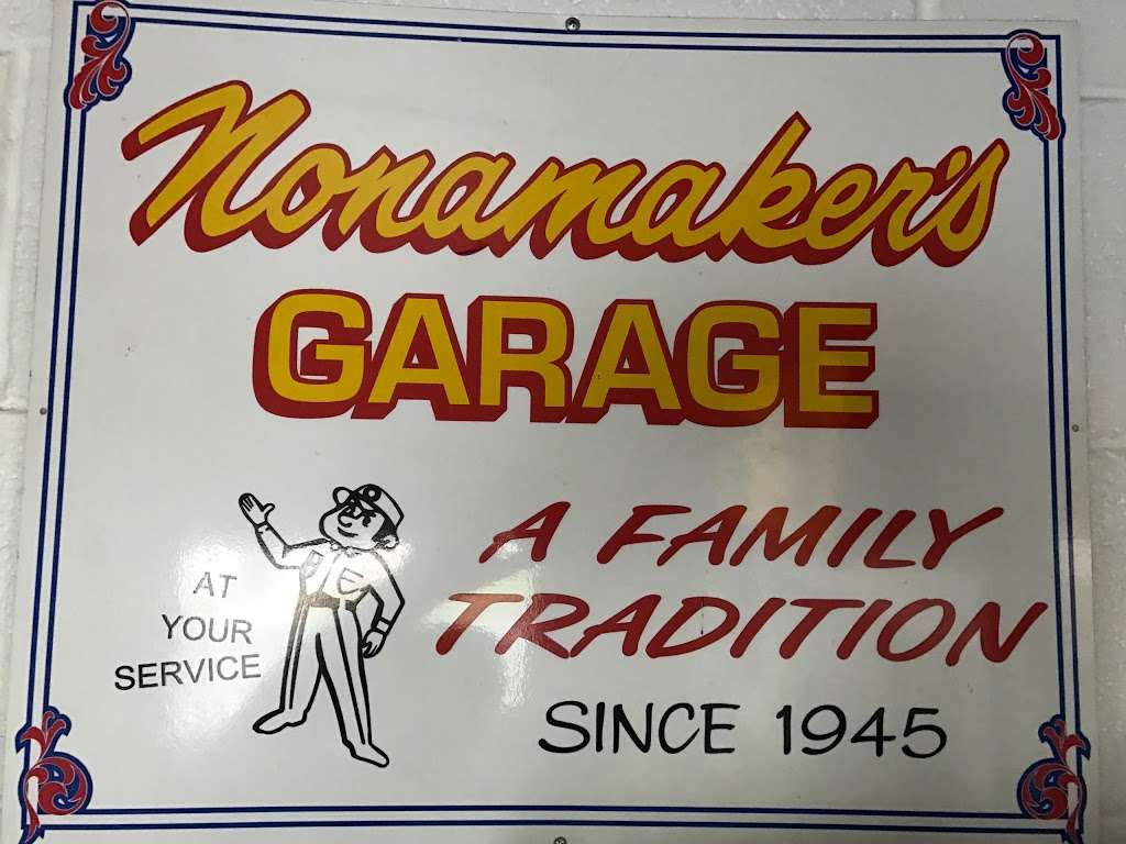Nonamakers Garage | 1067 Main St, Linfield, PA 19468, USA | Phone: (610) 495-7538