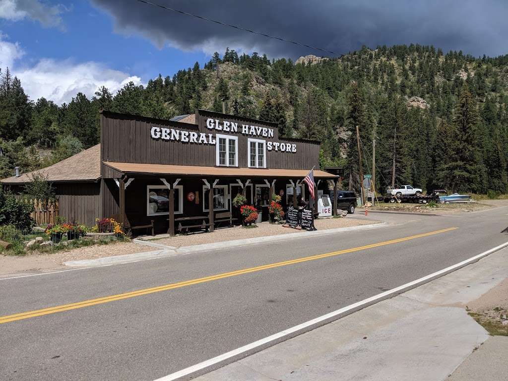 Glen Haven General Store | Devils Gulch Road, 7499 Co Rd 43, Glen Haven, CO 80532, USA | Phone: (970) 586-2560