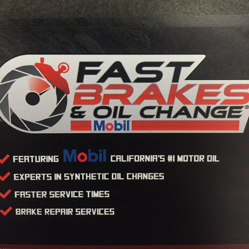 fast brakes and oil change | 483 Sweetwater Rd, Spring Valley, CA 91977, USA | Phone: (619) 810-7660