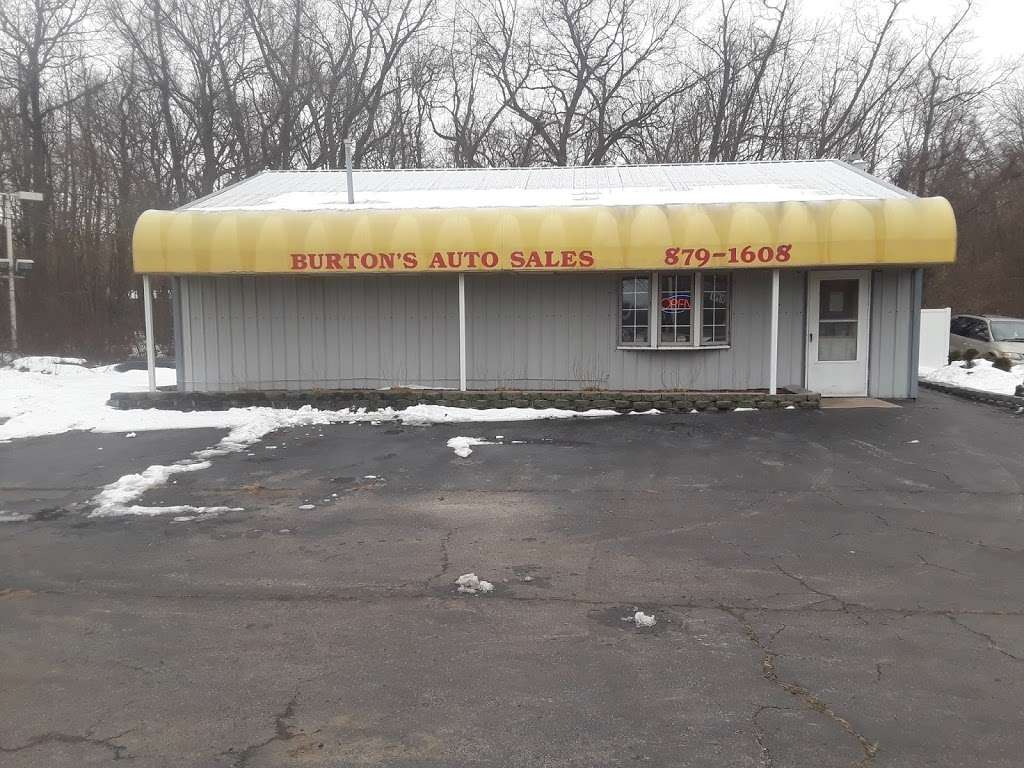 Burtons Auto Sales | 2888 W Dunes Hwy, Michigan City, IN 46360, USA | Phone: (219) 879-1608