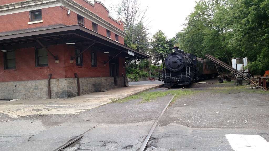 Minersville Train Station | Minersville, PA 17954, USA