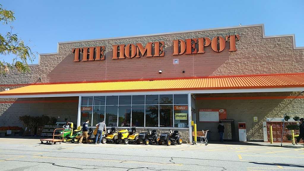 The Home Depot | 601 Naamans Rd, Claymont, DE 19703, USA | Phone: (302) 791-0200