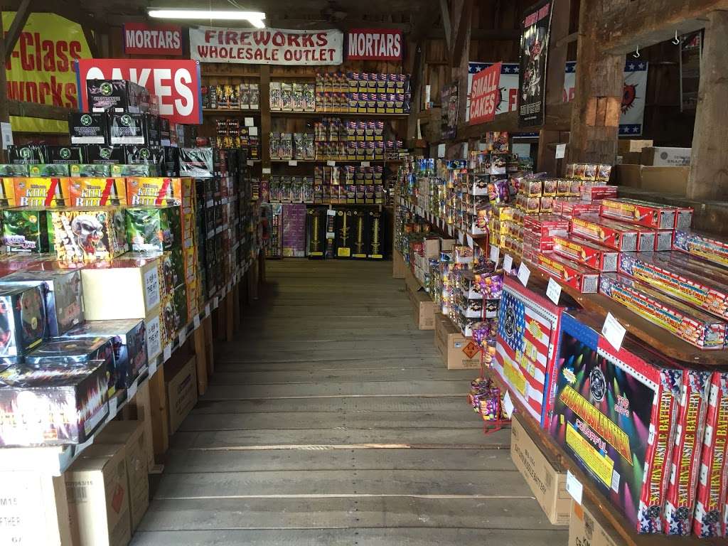 The Fireworks Superstore | 106 New Brodheadsville Blvd S, Brodheadsville, PA 18322, USA | Phone: (570) 992-2215