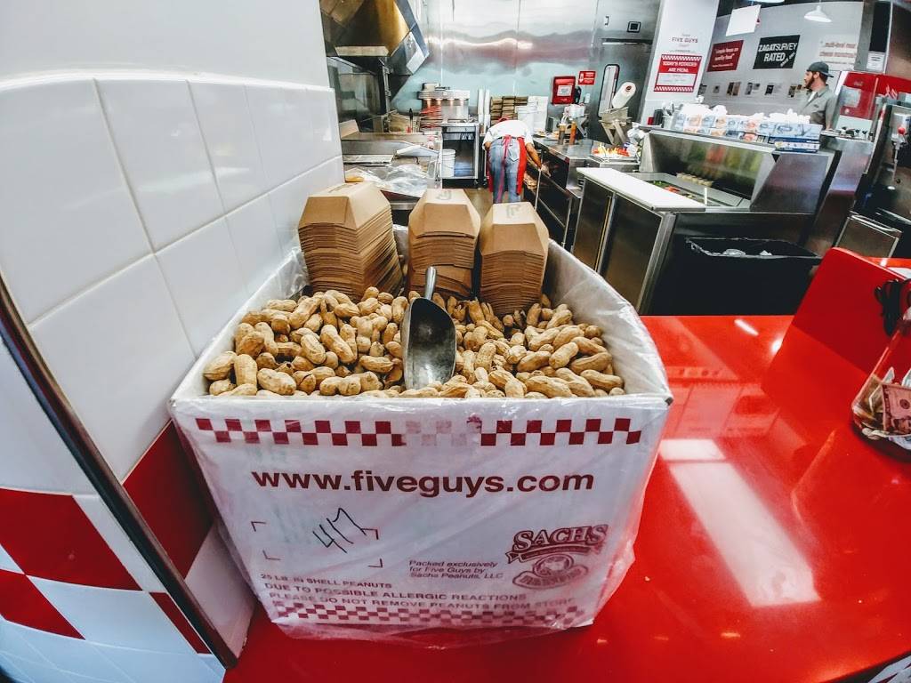 Five Guys | 3042 Sand Lake Rd, Orlando, FL 32819, USA | Phone: (407) 352-8899