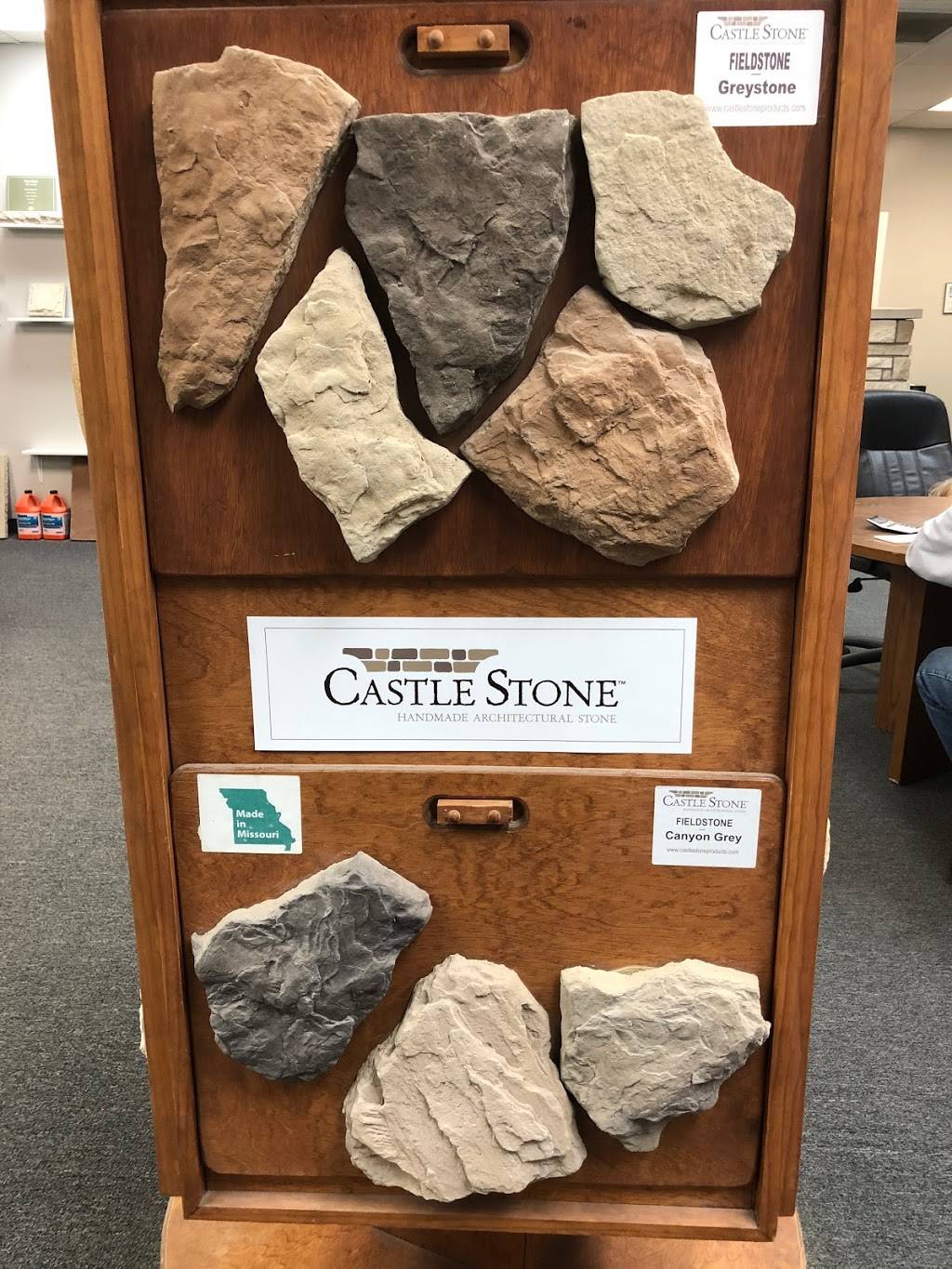 Castle Stone Products | 4801 Park 370 Blvd, Hazelwood, MO 63042, USA | Phone: (314) 997-1600