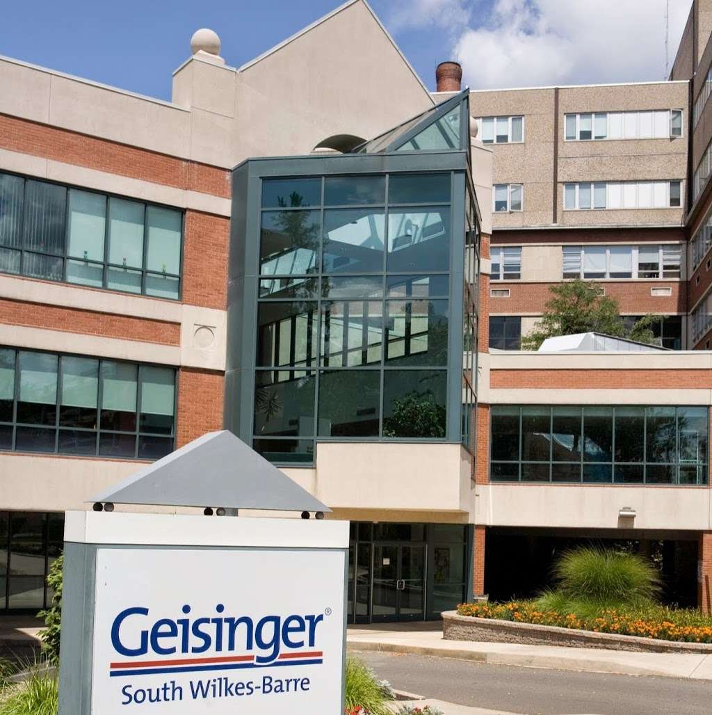 Geisinger South Wilkes-Barre | 25 Church St, Wilkes-Barre, PA 18765, USA | Phone: (570) 808-3100