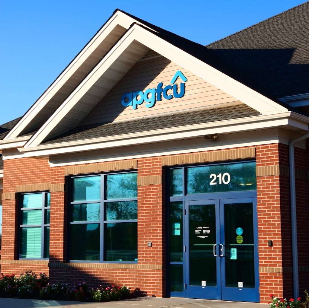 APGFCU - Fallston Branch | 210 Mountain Rd, Fallston, MD 21047, USA | Phone: (800) 225-2555