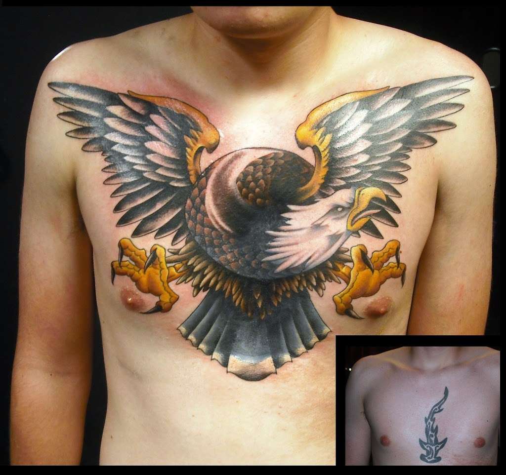 Rotten NY Tattoo Parlor | 18 Railroad Ave, Chester, NY 10918, USA | Phone: (845) 469-6869