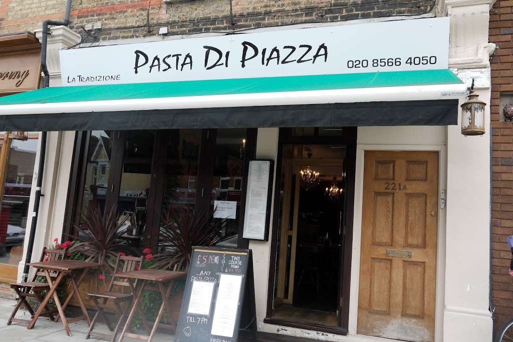 Pasta Di Piazza | 221 Northfield Ave, London W13 9QU, UK | Phone: 020 8566 4050