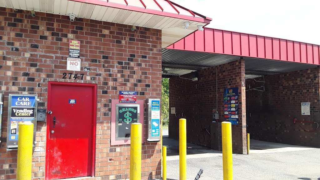 Ashley Road Car Wash | 2749 Ashley Rd, Charlotte, NC 28208, USA