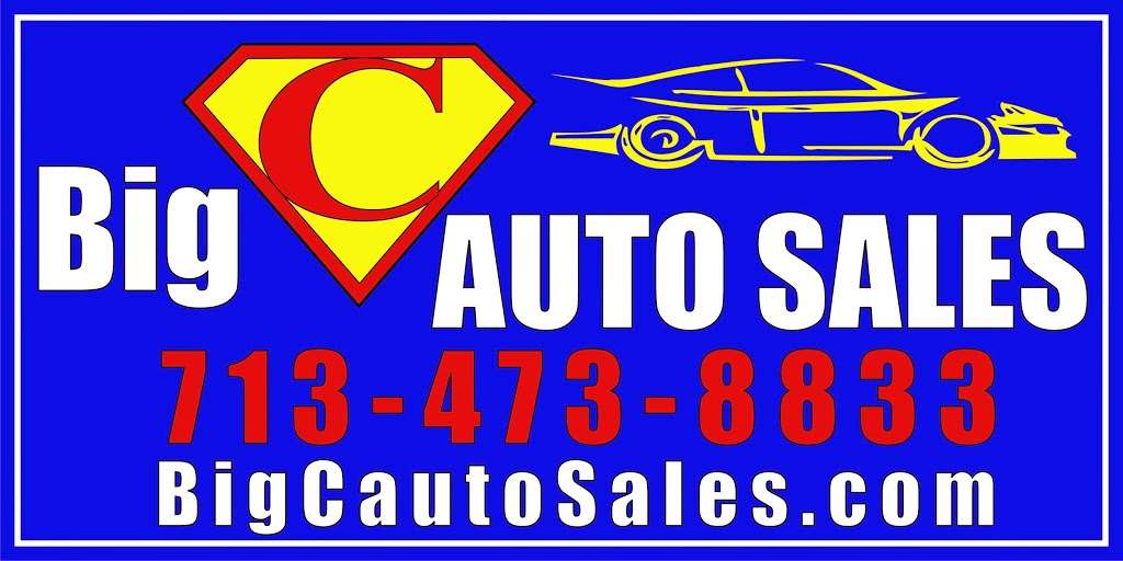 Big C Auto Sales | 3323 Red Bluff Rd, Pasadena, TX 77503, USA | Phone: (713) 473-8833