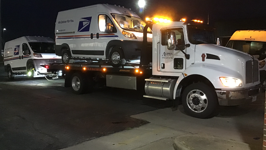 Alpha Towing | 6301 Windhaven Pkwy, Plano, TX 75093, USA | Phone: (972) 469-0776