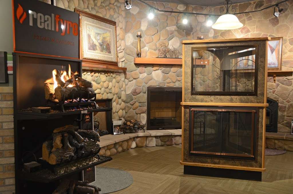 Alaskan Fireplace | 9820 Durand Ave, Sturtevant, WI 53177, USA | Phone: (262) 886-8950