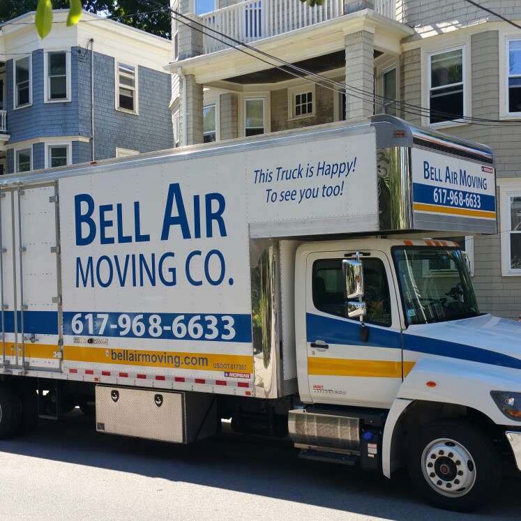 Bell Air Moving Company | 19 Dominic Ct, Dedham, MA 02026, USA | Phone: (781) 684-9543