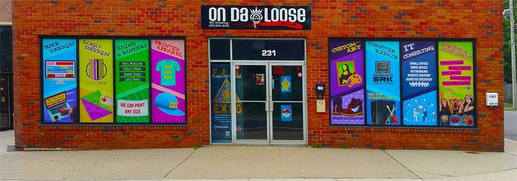 On Da Loose Designs | 231 Broadway, Huntington, NY 11743, USA | Phone: (631) 261-6100