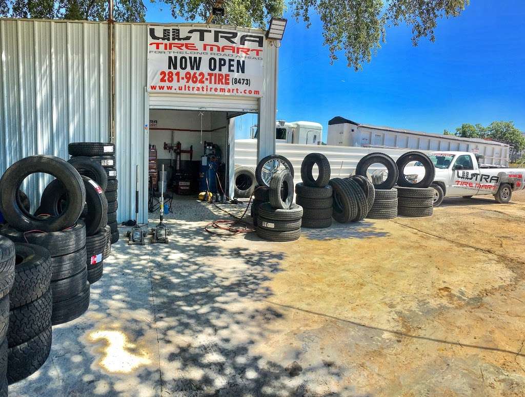 Ultra Tire Mart | 1011 Rankin Rd Suite # 4, Houston, TX 77073 | Phone: (281) 962-8473