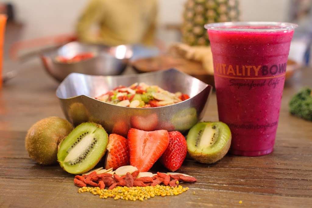 Vitality Bowls Carlsbad | 6943 El Camino Real #103, Carlsbad, CA 92009, USA | Phone: (760) 448-5080