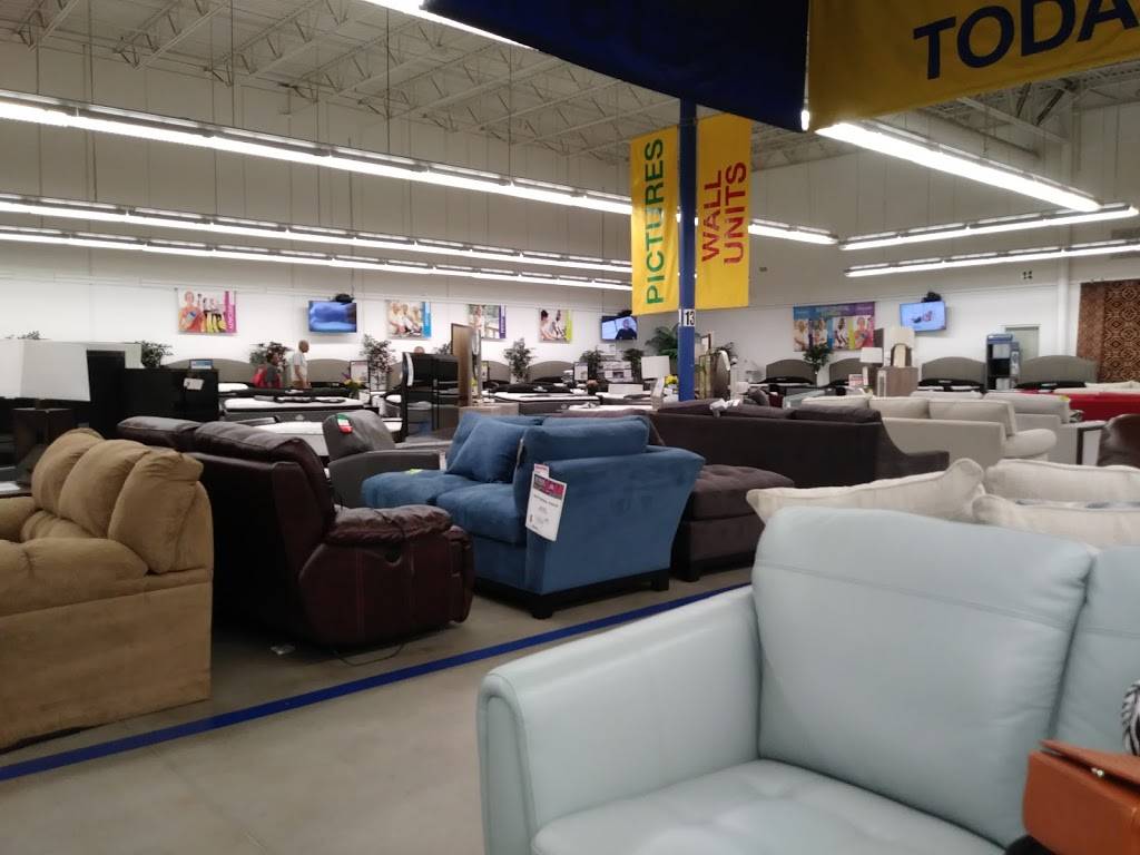 Rooms To Go Outlet, 11540 E US-92, Seffner, FL, Home Centers - MapQuest