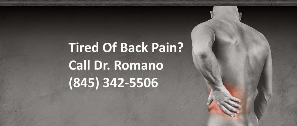 Dr. James E. Romano, DC | 18 Golf Links Rd, Middletown, NY 10940, USA | Phone: (845) 342-5506