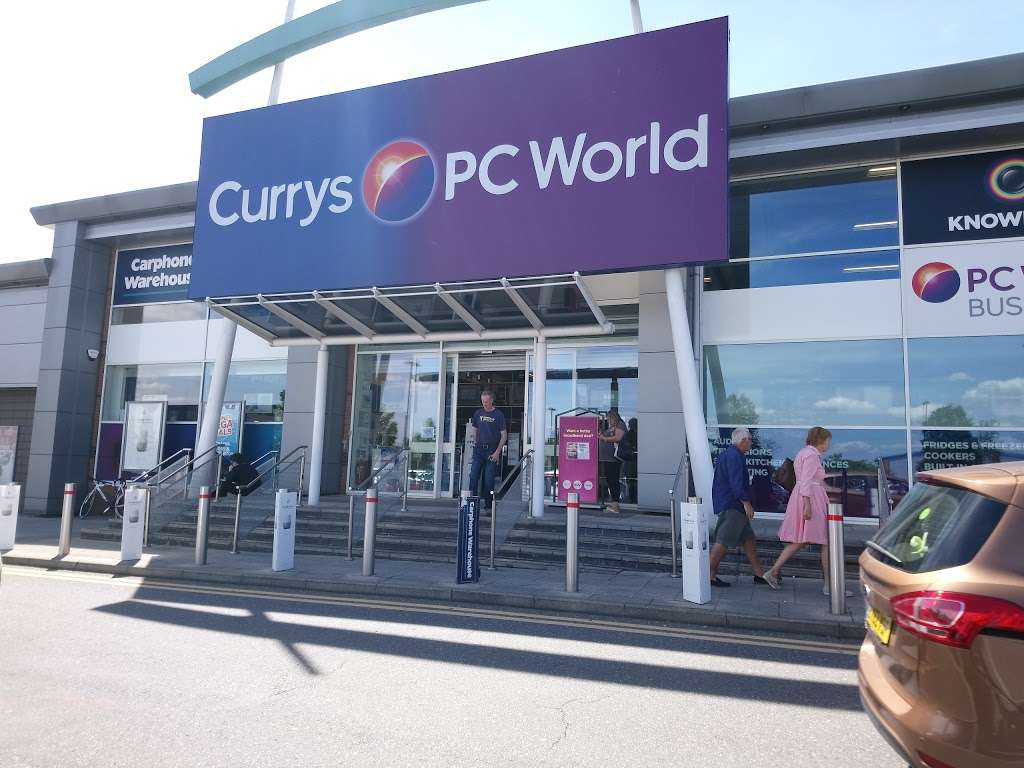 Currys PC World Featuring Carphone Warehouse | Unit D2A, pipps hill retail park, Miles Gray Rd, Basildon SS14 3AF, UK | Phone: 0344 561 0000