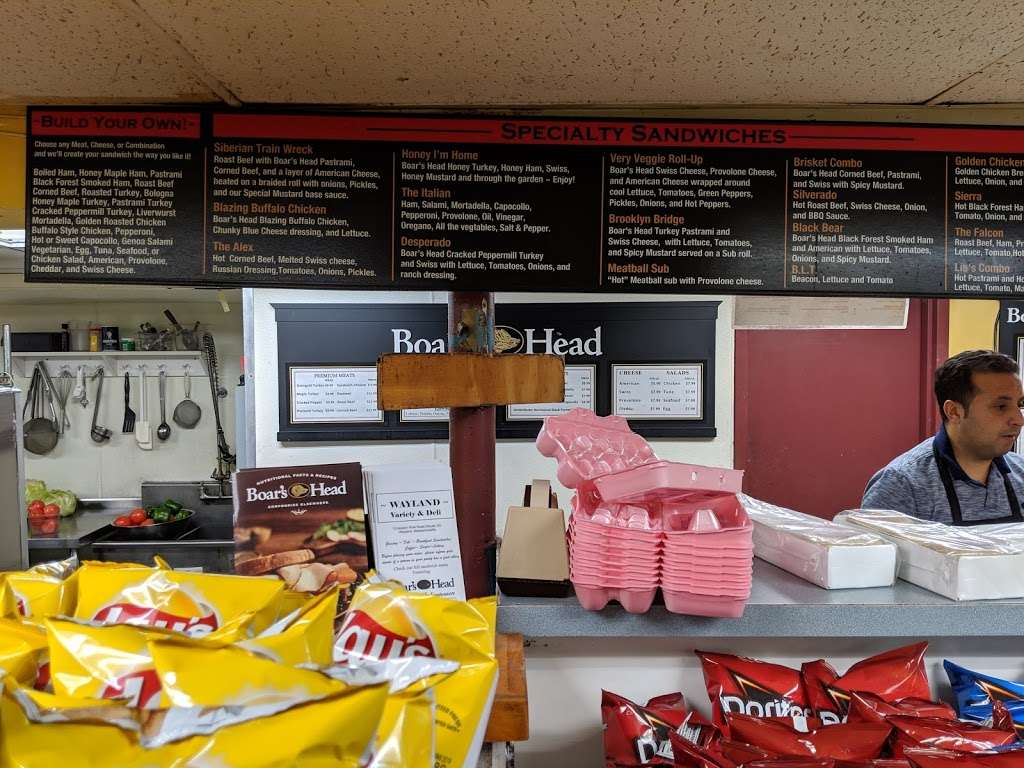 Wayland Variety & Deli | 70 Boston Post Rd # 3, Wayland, MA 01778 | Phone: (508) 358-7790