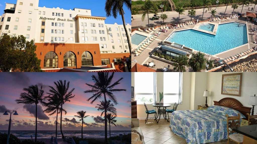 Historic Hollywood Beach Resort | 101 N Ocean Dr, Hollywood, FL 33019, USA | Phone: (954) 921-0990