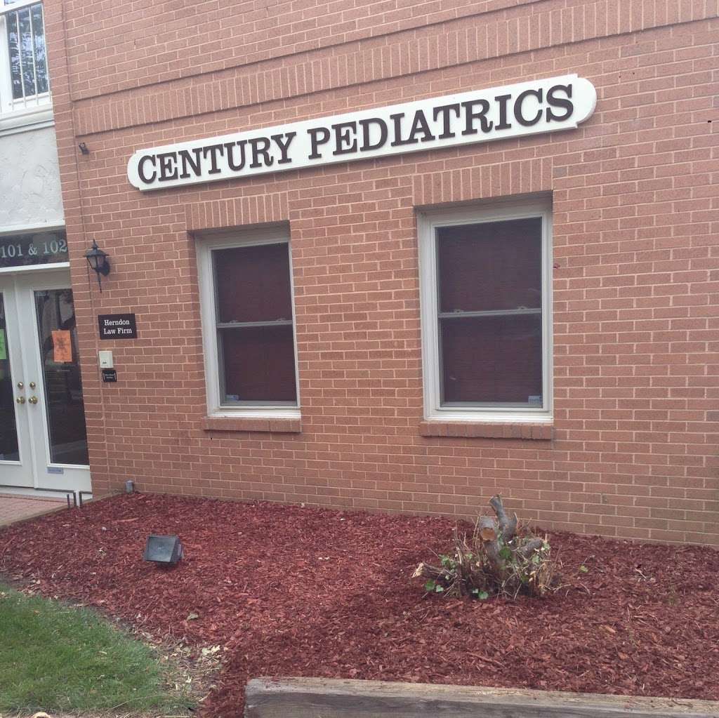 Century Pediatrics Inc | 1031 Sterling Rd #101, Herndon, VA 20170 | Phone: (703) 437-7337