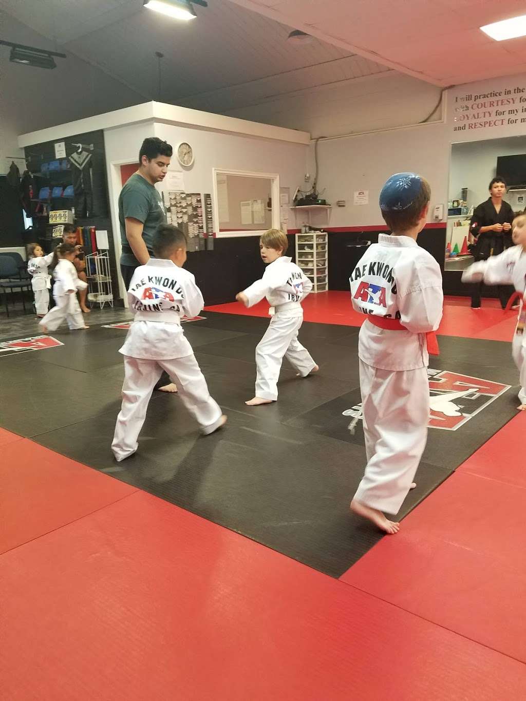 ATA Martial Arts | 15435 Jeffrey Rd #100, Irvine, CA 92618, USA | Phone: (949) 552-3602