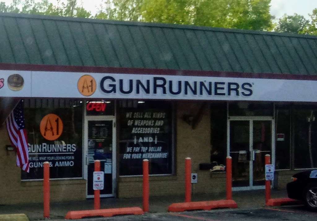 A-1 Gunrunners | 3504 S 22nd St, St Joseph, MO 64503, USA | Phone: (816) 262-7799