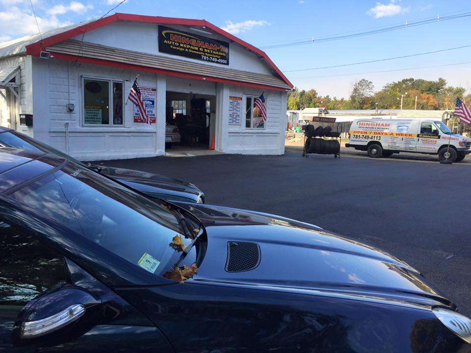 Hingham Auto Too | 268 Whiting St, Hingham, MA 02043, USA | Phone: (781) 749-4900