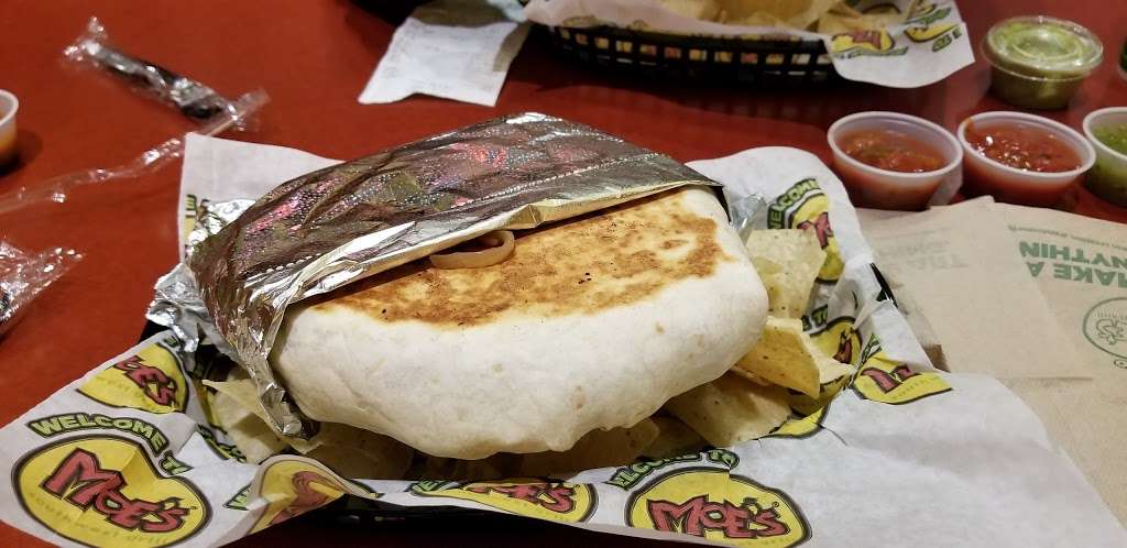 Moes Southwest Grill | 1029A 6th Ave, New York, NY 10018, USA | Phone: (212) 575-7711