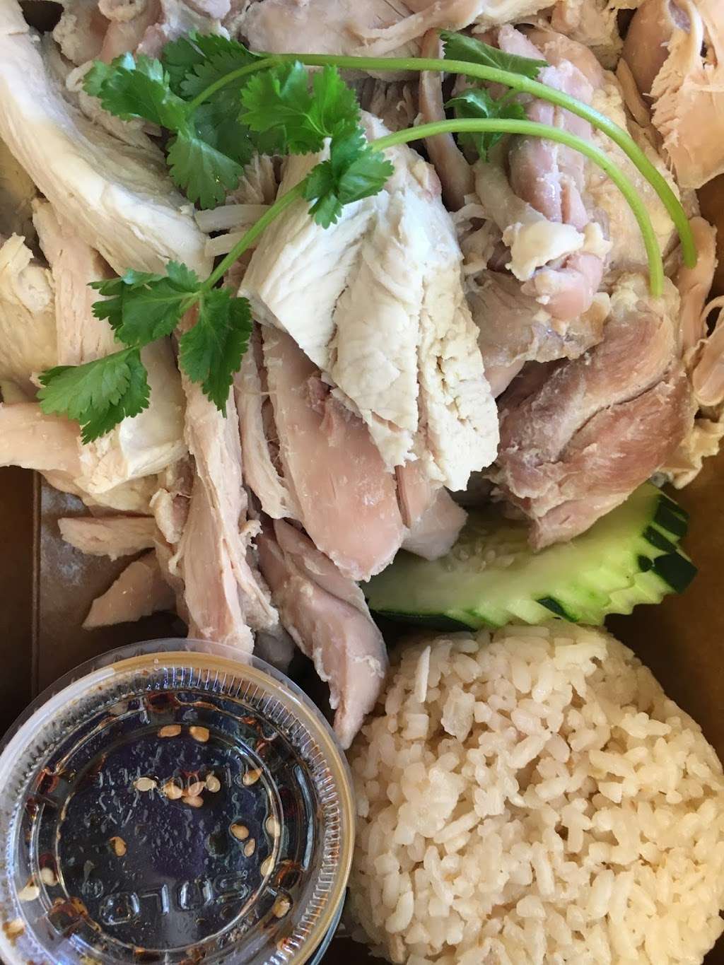 Taishi Hainan Chicken | 1000 Torrance Blvd ste b, Redondo Beach, CA 90277, USA | Phone: (310) 792-5185