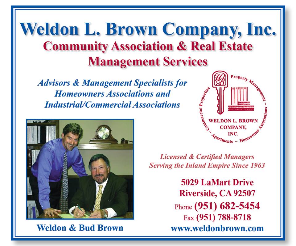 Weldon L. Brown Company, Inc | 5029 La Mart Dr suite c, Riverside, CA 92507, USA | Phone: (951) 682-5454