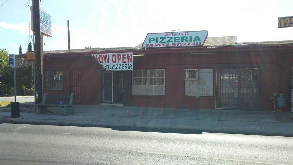 24th St. Pizzeria | 901 NW 24th St, San Antonio, TX 78228 | Phone: (210) 982-3041