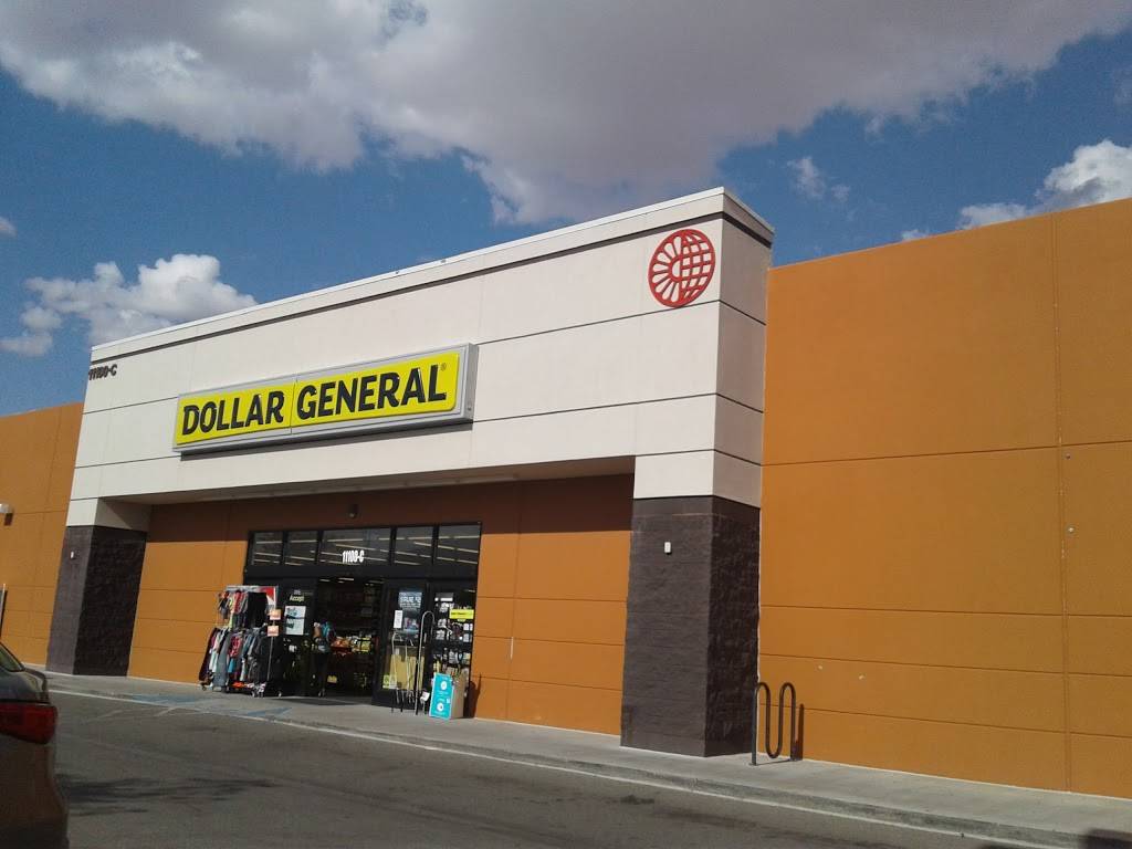 Dollar General | 11100 Sean Haggerty Dr Bldg C, El Paso, TX 79934, USA | Phone: (915) 995-0580