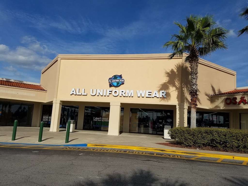 All Uniform Wear | 3159 W Vine St, Kissimmee, FL 34741, USA | Phone: (407) 530-0403